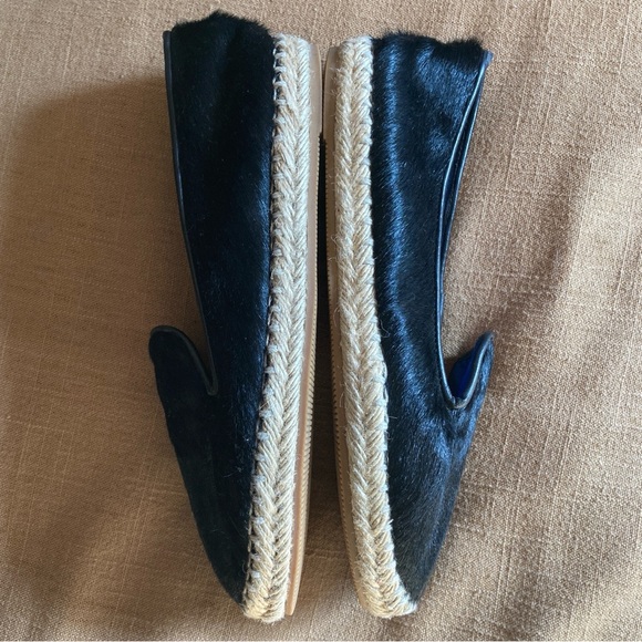 Jeffrey Campbell Abide espadrille loafer slip on flat - Picture 2 of 9